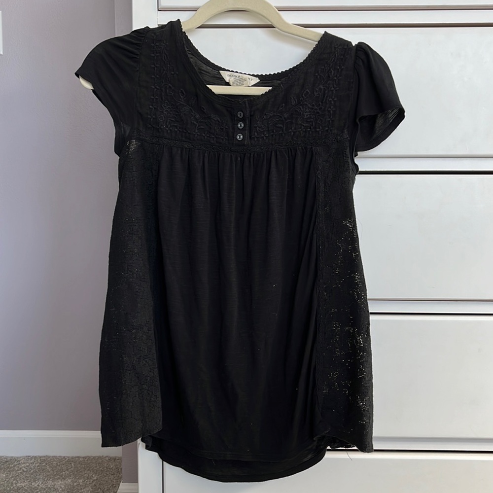Black Ralph Lauren top